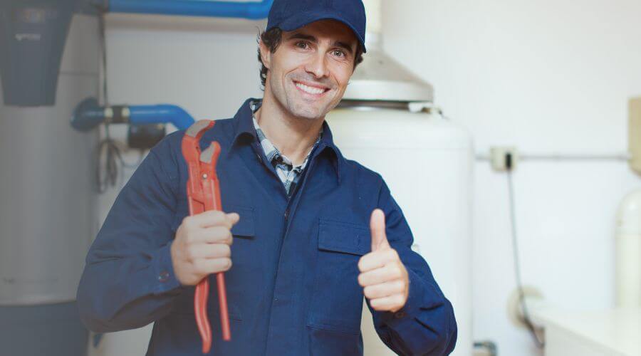 Expert burst pipe repair services in Harcourt, IA